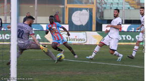 Catania-Vibonese 2-1 · Catania - Vibonese