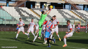 Catania-Bari 1-1 · Catania - Bari