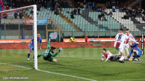 Catania-Picerno 0-1 · Catania - Az Picerno