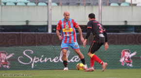 Catania-Catanzaro 1-1 · Catania - Catanzaro