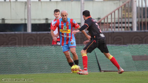 Catania-Catanzaro 1-1 · Catania - Catanzaro