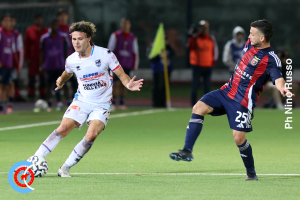 Casertana-Catania 2-2