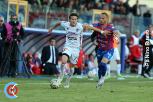 Casarano-Catania 1-0