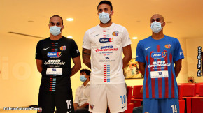 Presentazione maglie stagione 2021-2022