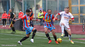 Catania-Bari 1-1 · Catania - Bari