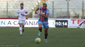 Catania-Vibonese 2-1 · Catania - Vibonese