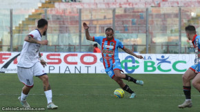 Catania-Vibonese 2-1 · Catania - Vibonese
