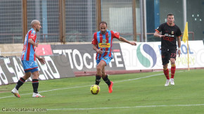 Catania-Catanzaro 1-1 · Catania - Catanzaro