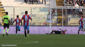 Catania-Catanzaro 0-2 · Catania - Catanzaro