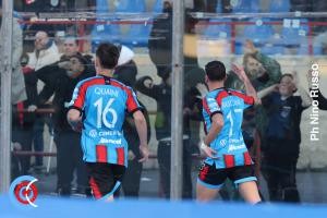 Catania-Cavese 2-0