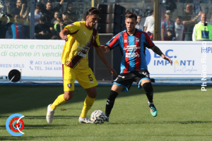 Catania-Salernitana 2-0