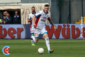Cavese-Catania 0-1