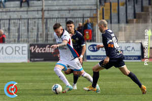 Cavese-Catania 0-1