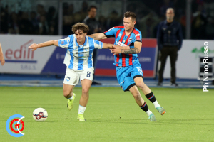 Catania-Pescara 0-1 playoff