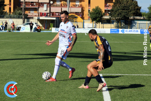 Giugliano-Catania 0-3