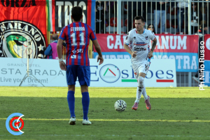 Casarano-Catania 1-0
