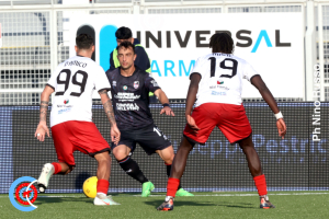 Team Altamura-Catania 1-1