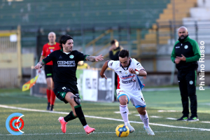 Avellino-Catania 2-2