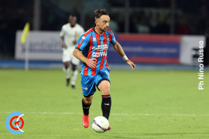 Catania-Giugliano  3-2 Playoff