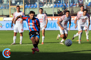 Catania-Benevento 1-0