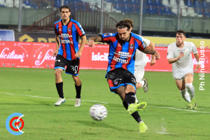 Catania-Foggia 6-0