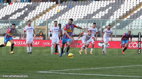 Catania-Bari 1-1 · Catania - Bari