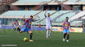 Catania-Bari 1-1 · Catania - Bari