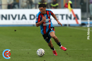 Catania-Benevento 1-0