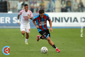 Catania-Benevento 1-0