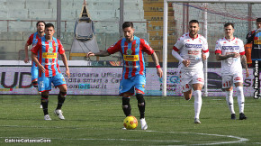 Catania-Bari 1-1 · Catania - Bari