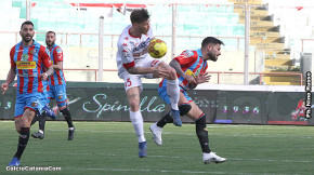 Catania-Bari 1-1 · Catania - Bari