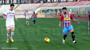 Catania-Bari 1-1 · Catania - Bari