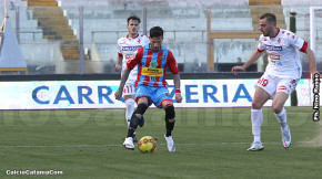 Catania-Bari 1-1 · Catania - Bari
