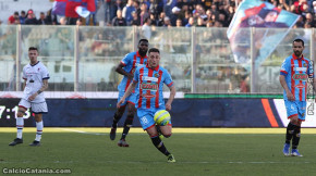Catania-Vibonese 2-1 · Catania - Vibonese
