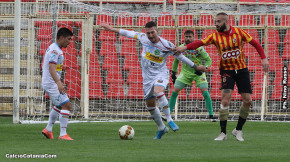 Catanzaro-Catania 2-0 · Catanzaro - Catania