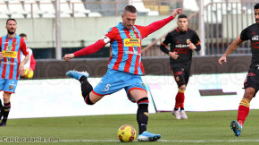 Catania-Catanzaro 1-1 · Catania - Catanzaro