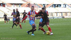 Catania-Catanzaro 1-1 · Catania - Catanzaro