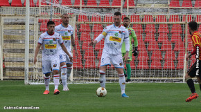 Catanzaro-Catania 2-0 · Catanzaro - Catania