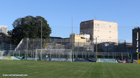 Siracusa-Catania 1-0, i tifosi