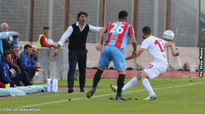 Catania-Catanzaro 0-2 · Catania - Catanzaro