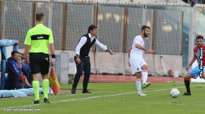 Catania-Catanzaro 0-2 · Catania - Catanzaro