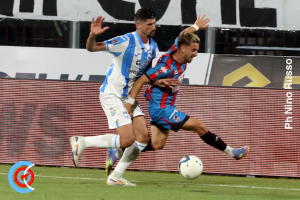 Catania-Pescara 0-1 playoff