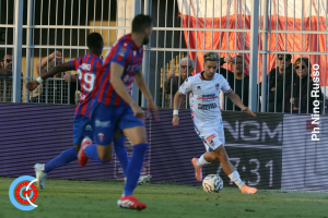 Casarano-Catania 1-0