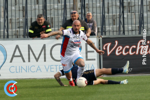 Cavese-Catania 0-1