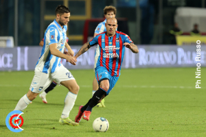Catania-Pescara 0-1 playoff