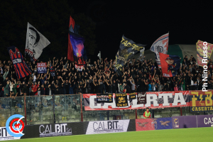 Casertana-Catania 2-2