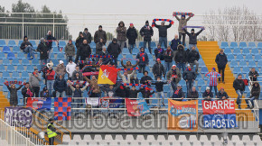 Pescara-Catania 1-0, i tifosi