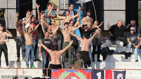 Catania-Vibonese 2-1, i tifosi · Catania - Vibonese