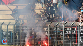 Licata-Catania 1-2(i tifosi)