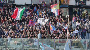 Catania-Vibonese 2-1, i tifosi · Catania - Vibonese